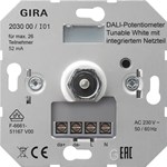 Potentiometer voor lichtregelsysteem Gira 203000 Potentiometer voor lichtregelsysteem Gira 203000